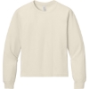 Custom BELLA+CANVAS Youth 6-Ounce Heavyweight Long Sleeve Tee Natural Beige