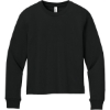 Custom BELLA+CANVAS Youth 6-Ounce Heavyweight Long Sleeve Tee Vintage Black