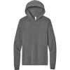 Custom BELLA+CANVAS Unisex Jersey Long Sleeve Hoodie. GreyTB