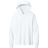 Custom BELLA+CANVAS Unisex Jersey Long Sleeve Hoodie. White