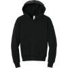 Custom BELLA+CANVAS Youth Sponge Fleece Pullover Hoodie Black
