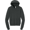 Custom BELLA+CANVAS Youth Sponge Fleece Pullover Hoodie Dark Grey Ht