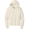 Custom BELLA+CANVAS Youth Sponge Fleece Pullover Hoodie Natural White