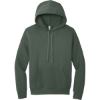 Custom BELLA+CANVAS Unisex Sponge Fleece Pullover DTM Hoodie. Military Green