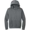Custom BELLA+CANVAS Unisex Sponge Fleece Pullover DTM Hoodie. Storm Gray