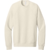 Custom BELLA+CANVAS Unisex Sponge Fleece Raglan Sweatshirt. Natural White