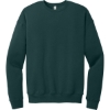 Custom BELLA+CANVAS Unisex Sponge Fleece Drop Shoulder Sweatshirt. Atlantic Blue