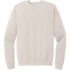 Custom BELLA+CANVAS Unisex Sponge Fleece Drop Shoulder Sweatshirt. Heather Dust Gray