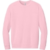 Custom BELLA+CANVAS Unisex Sponge Fleece Drop Shoulder Sweatshirt. Pink
