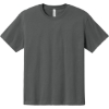 Custom BELLA+CANVAS Unisex 7.5-Ounce Heavyweight Tee Asphalt Gray