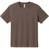 Custom BELLA+CANVAS Unisex 7.5-Ounce Heavyweight Tee Cocoa Brown