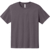 Custom BELLA+CANVAS Unisex 7.5-Ounce Heavyweight Tee Purple Storm