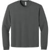 Custom BELLA+CANVAS Unisex 7.5-Ounce Heavyweight Long Sleeve Tee Asphalt
