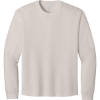 Custom BELLA+CANVAS Unisex 7.5-Ounce Heavyweight Long Sleeve Tee Dust