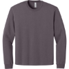 Custom BELLA+CANVAS Unisex 7.5-Ounce Heavyweight Long Sleeve Tee Purple Storm