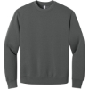 Custom BELLA+CANVAS Unisex 10-Ounce Heavyweight Crewneck Sweatshirt Asphalt Gray