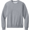 Custom BELLA+CANVAS Unisex 10-Ounce Heavyweight Crewneck Sweatshirt Athletic Heather Gray
