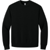 Custom BELLA+CANVAS Unisex 10-Ounce Heavyweight Crewneck Sweatshirt Black