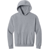 Custom BELLA+CANVAS Unisex 10-Ounce Heavyweight Pullover Hoodie Athletic Heather Gray