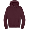 Custom BELLA+CANVAS Unisex 10-Ounce Heavyweight Pullover Hoodie Maroon Red