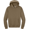 Custom BELLA+CANVAS Unisex 10-Ounce Heavyweight Pullover Hoodie Vintage Brown