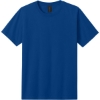 Custom BELLA+CANVAS Unisex Heavyweight Garment-Dyed Tee Royal Blue