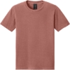 Custom BELLA+CANVAS Unisex Heavyweight Garment-Dyed Tee Washed Chestnut Brown