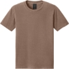 Custom BELLA+CANVAS Unisex Heavyweight Garment-Dyed Tee Washed Cocoa Brown