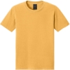 Custom BELLA+CANVAS Unisex Heavyweight Garment-Dyed Tee Washed Mustard Yellow