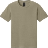 Custom BELLA+CANVAS Unisex Heavyweight Garment-Dyed Tee Washed Olive Green