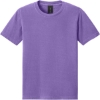 Custom BELLA+CANVAS Unisex Heavyweight Garment-Dyed Tee Washed Purple