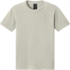 Custom BELLA+CANVAS Unisex Heavyweight Garment-Dyed Tee Washed Thyme White