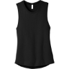 Custom BELLA+CANVAS Womens Jersey Muscle Tank. Black