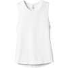 Custom BELLA+CANVAS Womens Jersey Muscle Tank. White