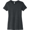 Custom BELLA+CANVAS Womens Slim Fit Tee. Dark Grey Ht