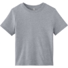 Custom BELLA+CANVAS Womens 6-Ounce Heavyweight Tee Athletic Heather Gray