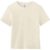 Custom BELLA+CANVAS Womens 6-Ounce Heavyweight Tee Natural White