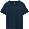 Custom BELLA+CANVAS Womens 6-Ounce Heavyweight Tee Navy Blue