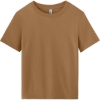 Custom BELLA+CANVAS Womens 6-Ounce Heavyweight Tee Toast Brown