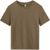 Custom BELLA+CANVAS Womens 6-Ounce Heavyweight Tee Vintage Brown