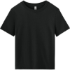 Custom BELLA+CANVAS Womens 6-Ounce Heavyweight Tee Vintage Black