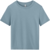 Custom BELLA+CANVAS Womens 6-Ounce Heavyweight Tee Vintage Denim