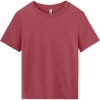 Custom BELLA+CANVAS Womens 6-Ounce Heavyweight Tee Vintage Red