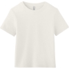 Custom BELLA+CANVAS Womens 6-Ounce Heavyweight Tee Vintage White