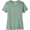 Custom BELLA+CANVAS Womens Relaxed CVC Tee HPsmDstyBl