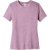 Custom BELLA+CANVAS Womens Relaxed CVC Tee HPsmLilac