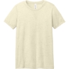 Custom BELLA+CANVAS Womens Relaxed Triblend Tee OatmealTB