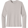 Custom BELLA+CANVAS Womens Jersey Long Sleeve Tee Heather Dust Beige