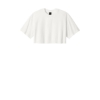 Custom BELLA+CANVAS Womens Heavyweight Garment-Dyed Cropped Tee Vintage White