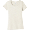 Custom BELLA+CANVAS Womens Triblend Short Sleeve Tee. Oatmeal TB